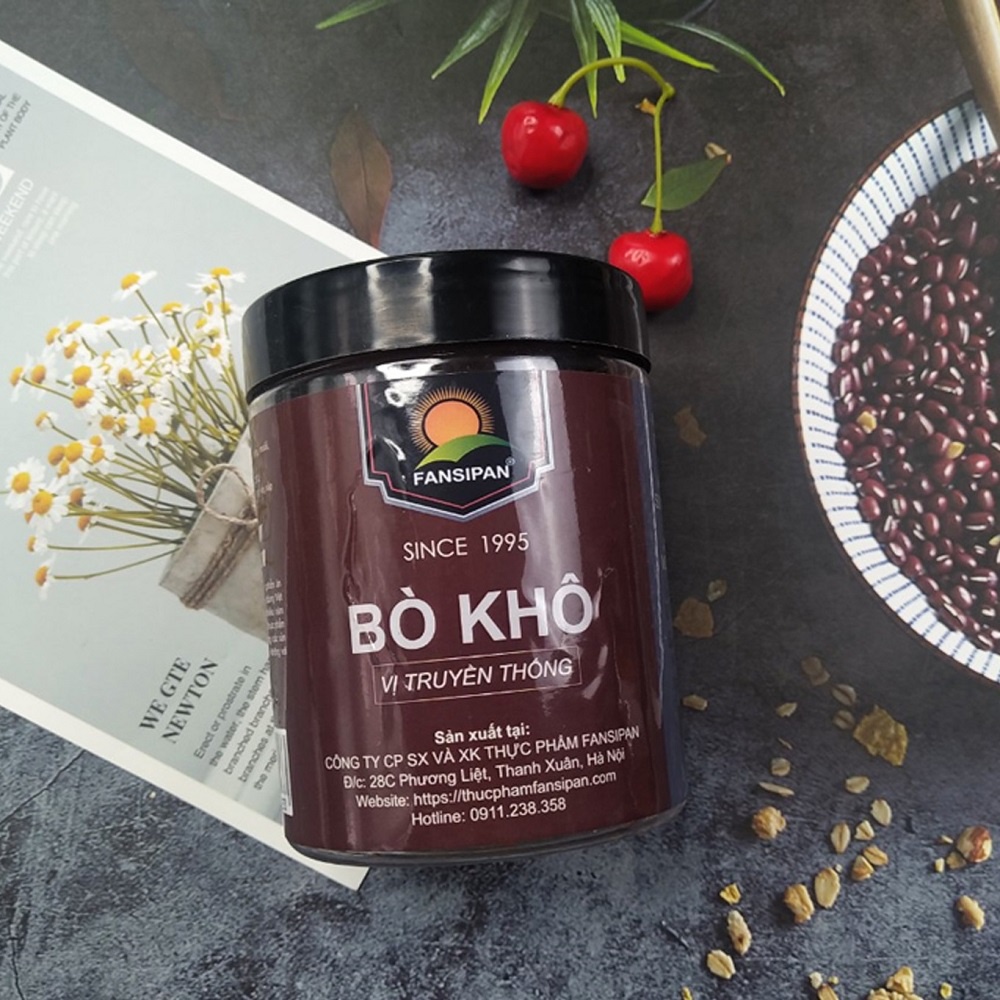 Khô bò - Hộp bò khô sợi cao cấp 150g