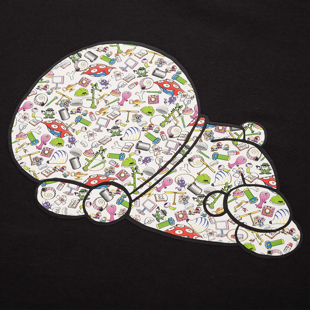 UNIQLO Áo Thun Ngắn Tay In Hình Doraemon Ngộ Nghĩnh Cho Nam 428091