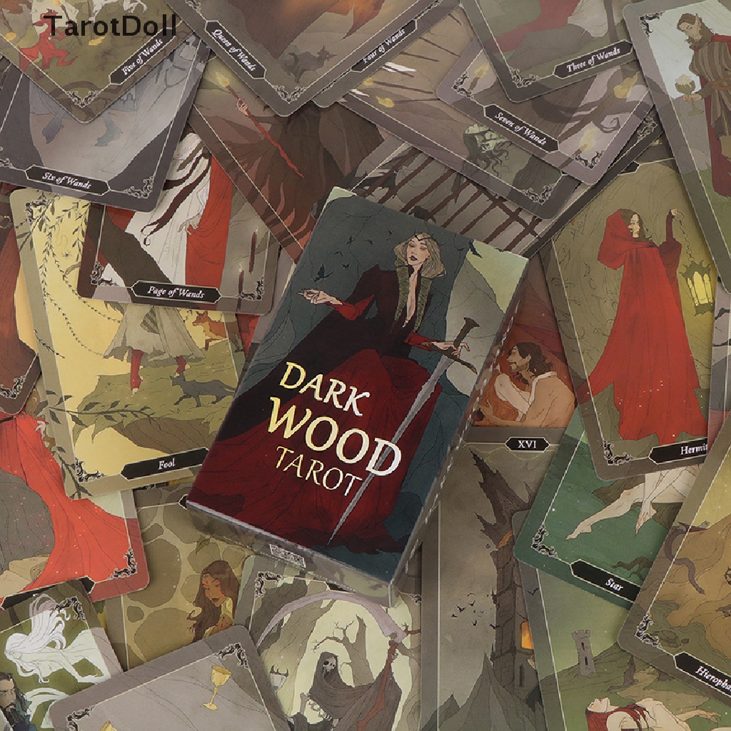 Bộ Bài Tarot Bằng Gỗ Độc Đáo Cho Gia Đình