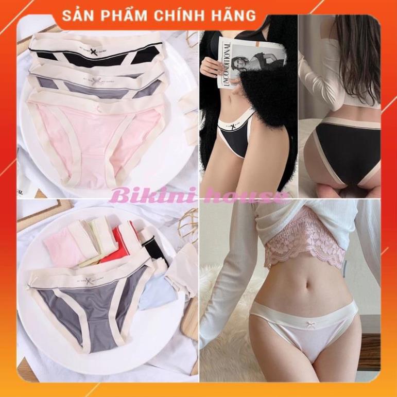 Quần Lót Nữ ❤️Quần Lót Cotton Viền Su cao cấp mềm mại kháng khuẩn sexy gợi cảm S005
