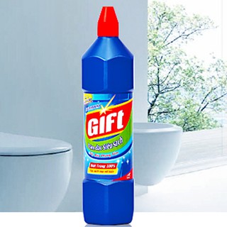 Nước tẩy rửa phòng tắm siêu sạch Gift 900ml