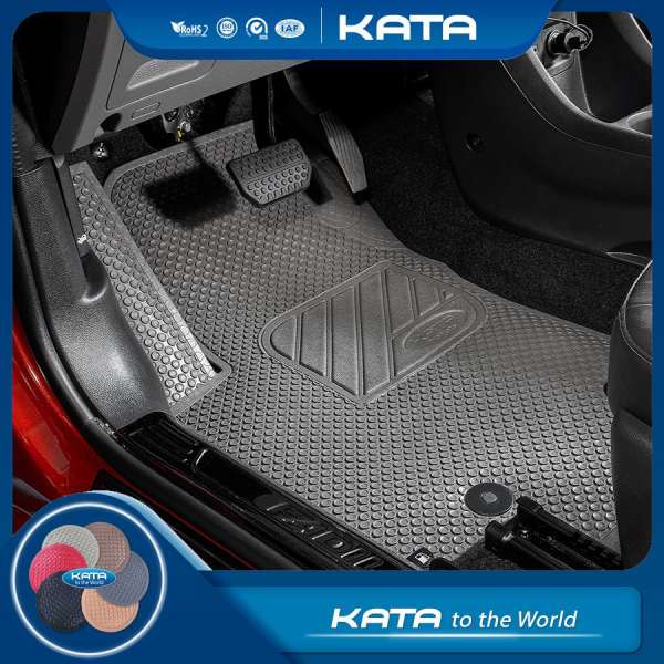 Thảm lót sàn ô tô KATA cho xe Vinfast Fadil  -Phiên Bản PRO - Không ẩm mốc, Không thấm nước, Không mùi