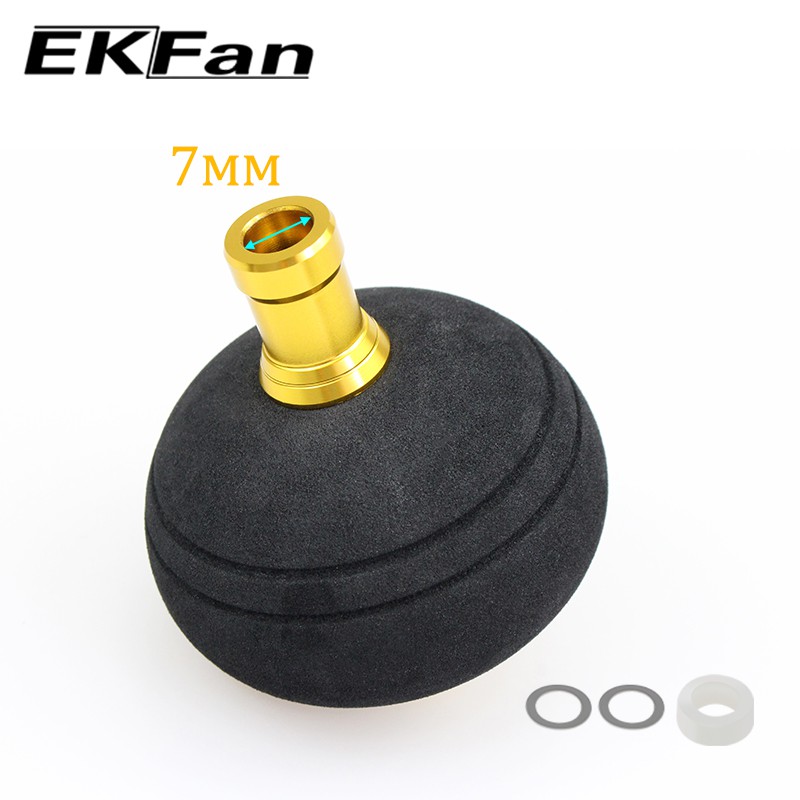EKfan Fishing Reel Handle EVA Knob 40 / 50MM để Spinning Reel Fishing Rocker Knob For shimano và Daiwa Spinning Reel bộ phận