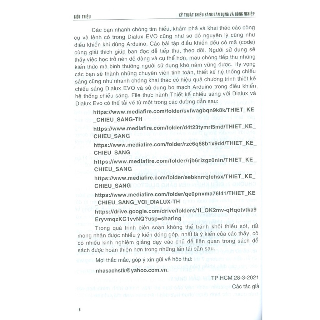 Sách - Kỹ Thuật Chiếu Sáng Dân Dụng Và Công Nghiệp