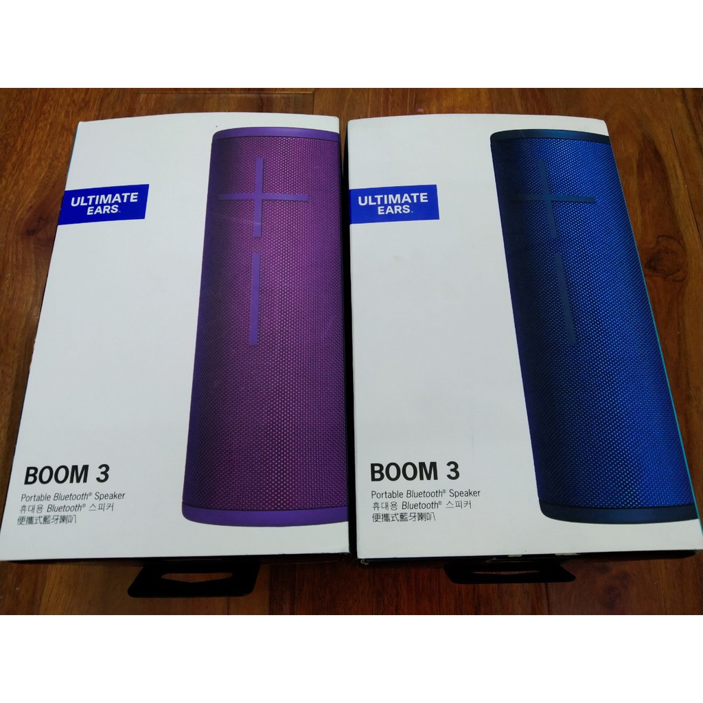 Loa Bluetooth Ultimate Ears Boom 3 Hàng chính hãng