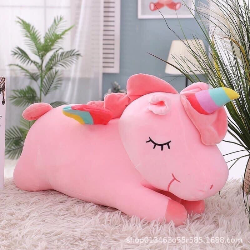 Gấu nhồi bông vải siêu mềm mịn Ngựa Pony xinh xắn