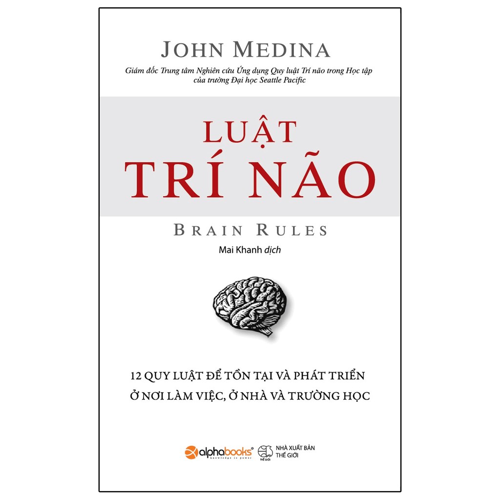 Sách - Luật Trí Não (Tái Bản 2018)