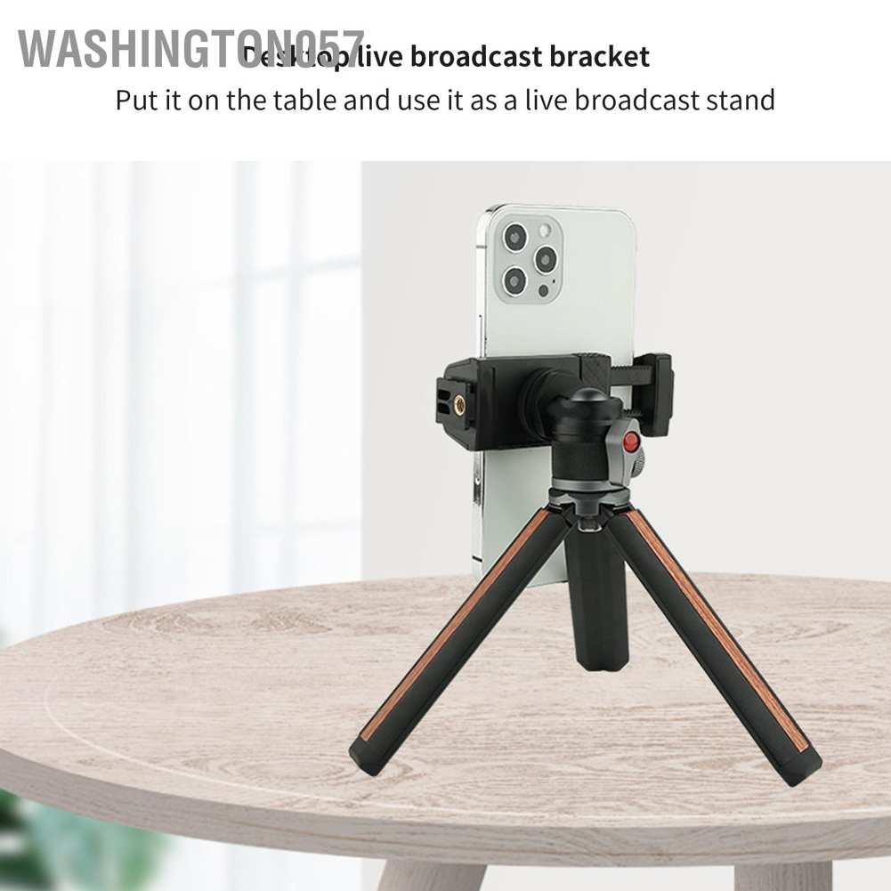 Có thể bán buôn Giá đỡ ba chân gắn máy ảnh điện thoại thông minh để bàn máy tính mini cầm tay 1/4 inch đa năng Hàng giao ngay