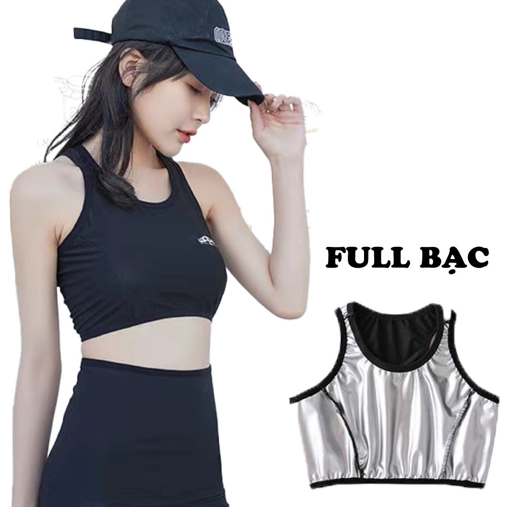 Áo Bra Tập Gym Giảm Mỡ Áo Bra Sinh Nhiệt Đánh Tan Mỡ, Làm Săn Chắc Vùng Ngực Dành Cho Các Chị Em Phụ Nữ