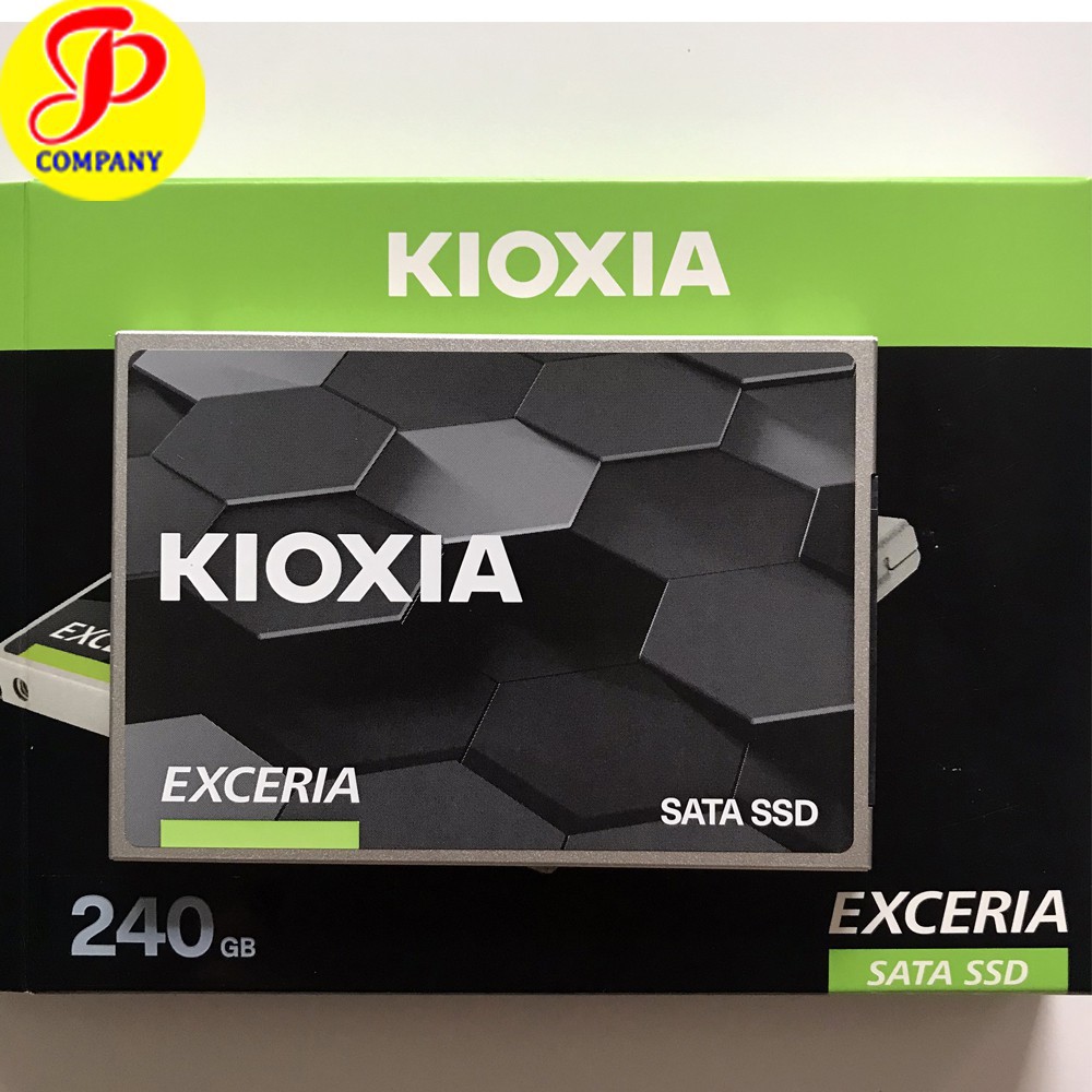 Ổ cứng SSD Kioxia Exceria SATA3 2.5inch 240GB Chính Hãng[ HÀNG CHÍNH HÃNG CÓ VAT]