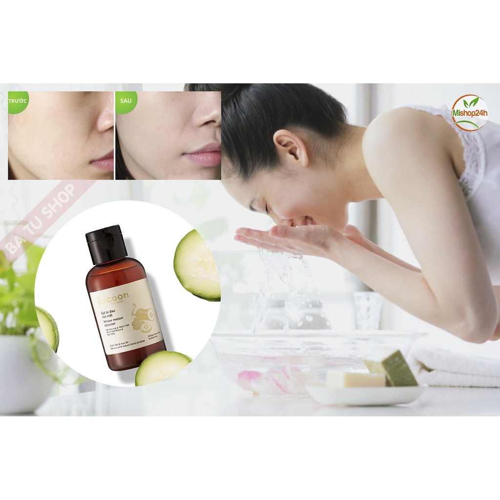 Gel bí đao rửa mặt Cocoon (Winter melon cleanser) 140ml | BigBuy360 - bigbuy360.vn