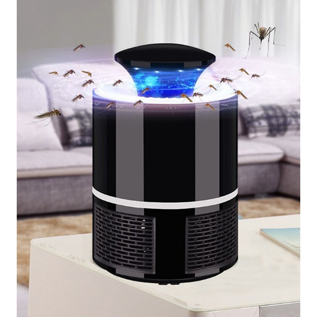 Đèn Bắt Muỗi Mosquito Killing Cao Cấp Công Nghệ Đèn LED Dùng Nguồn USB Tiện Dụng