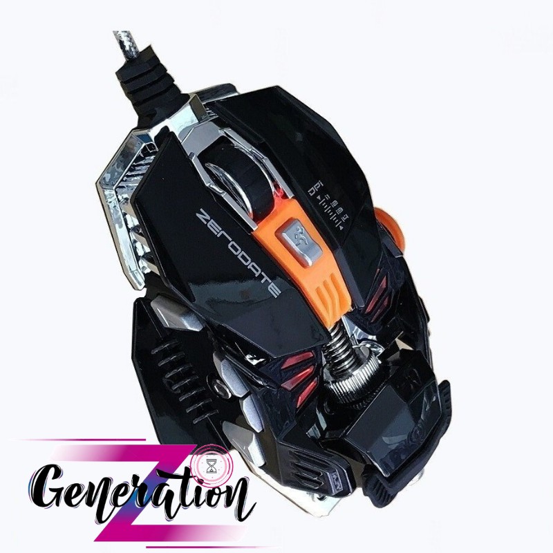 Chuột quang LED ZERODATE G16 - Gaming Mouse ZERODATE G16