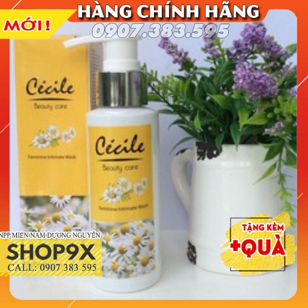 Dung Dịch Vệ Sinh Phụ Nữ Cécile