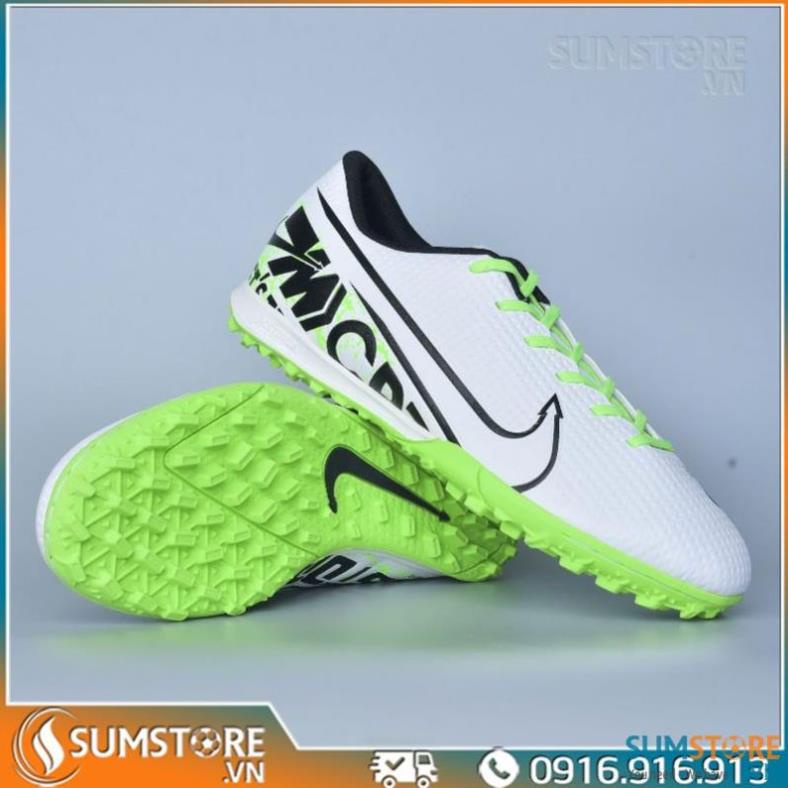 Giày Đá Bóng Xfaster CR7 Trắng X21 - Giày Đá Banh 2021 -IHIO(& }