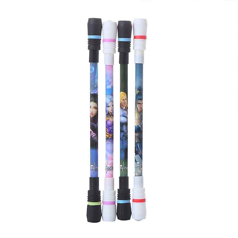 Bút Xoay Tự Xoay Chống Trượt Phủ Lớp Sơn Tiện Dụng