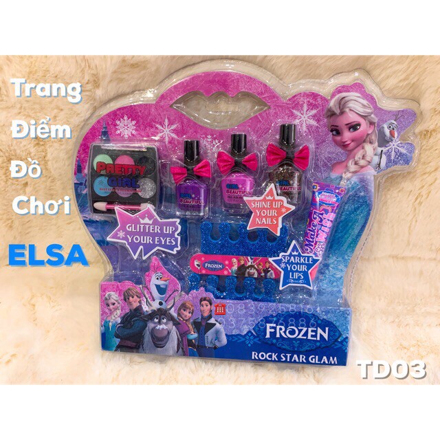 Bộ Trang Điểm Elsa FLASH SALE 99K