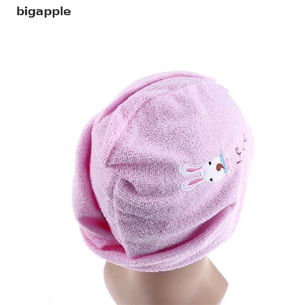 Khăn Quấn Khô Tóc Bằng Sợi Micro Tiện Dụng Cho Nữ