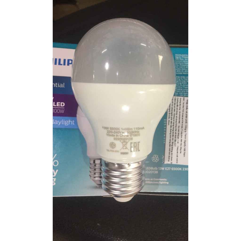 Bóng đèn Ess led Buld 13w e27 APR Philips