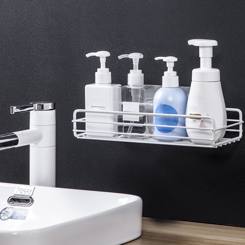 Giá để đồ gắn tường bằng sắt thuận tiện dành cho nhà ở chất lượng cao