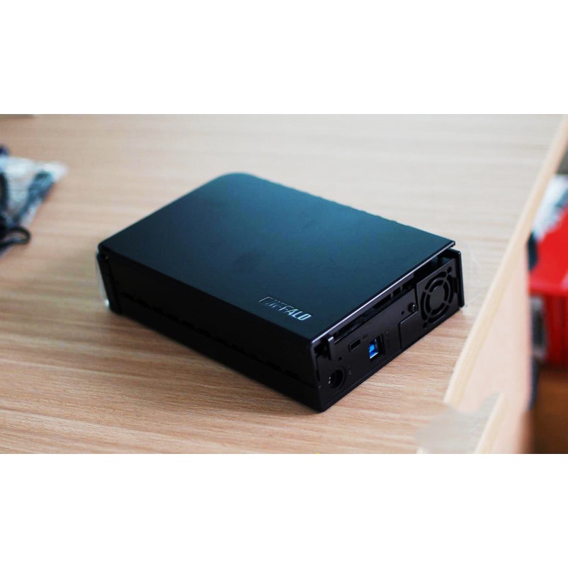 Box HDD BUFFALO PC 3.5 USB 2.0 (Hỗ trợ tới 4TB). VI TÍNH QUỐC DUY