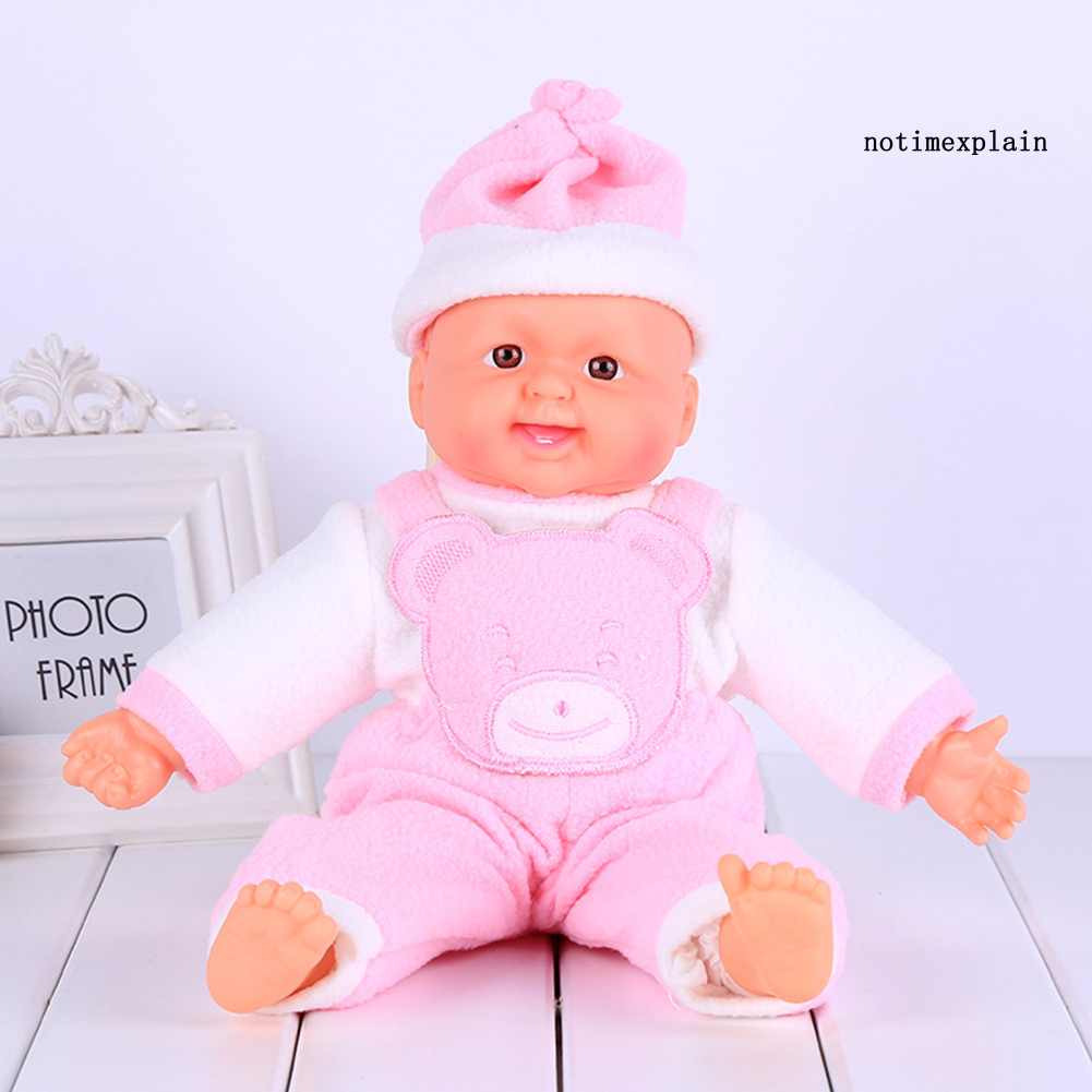 Búp Bê Em Bé Sơ Sinh Reborn Mềm Mại 30cm Giống Thật Giống Thật