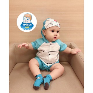 Body thú tạo hình Đoremon cho bé