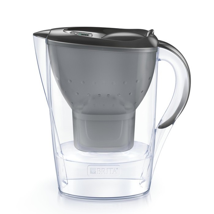 Bình lọc nước BRITA Marella Basic - 2,4L (có sẵn 1 lõi lọc Maxtra Plus)