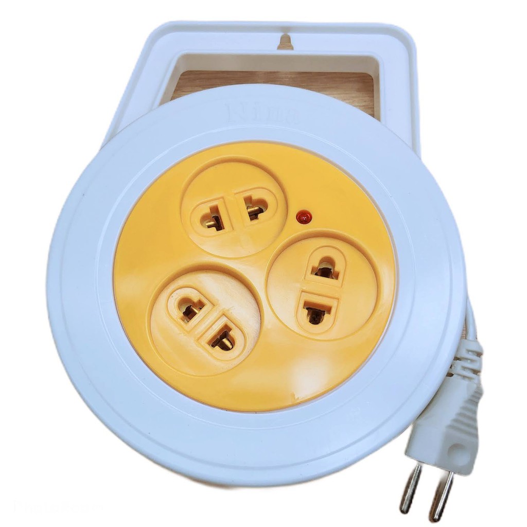 ổ điện quay nina 10a - 220v