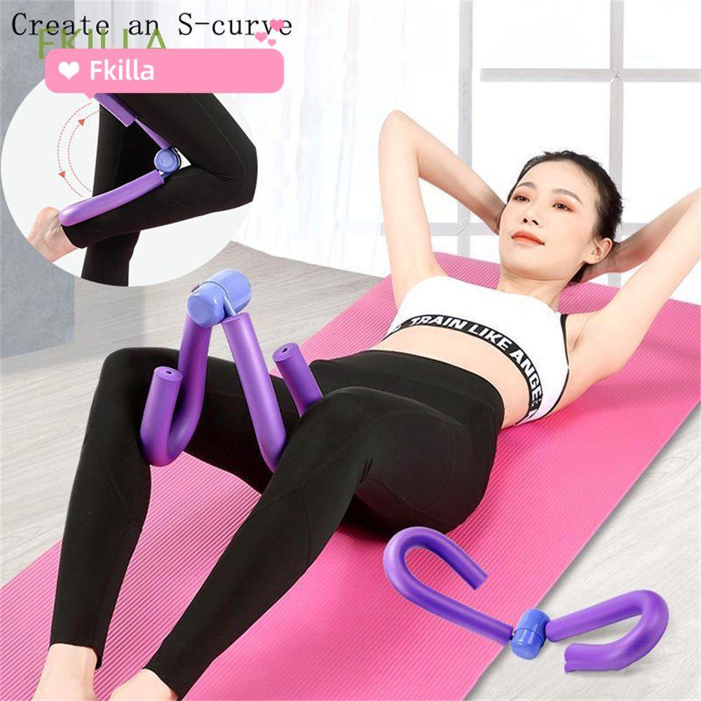 ☆FKILLA☆ Đẹp chân kẹp chân huấn luyện viên sửa chữa xương chậu nhà bếp ống tập thể dục thiết bị yoga