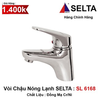 Vòi Rửa Lavabo Selta SL6168