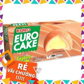 💖DATE MỚI💖 Bánh trứng euro cake Thái Lan 204g