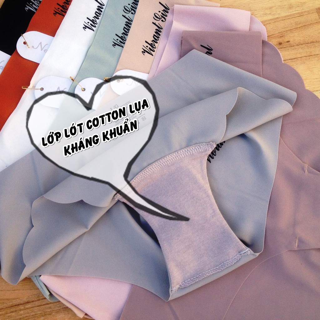 Set 10 và 5 Quần lót nữ SU ĐÚC THUN LẠNH Mã 1028 - Viền không đường may, lượn sóng | BigBuy360 - bigbuy360.vn