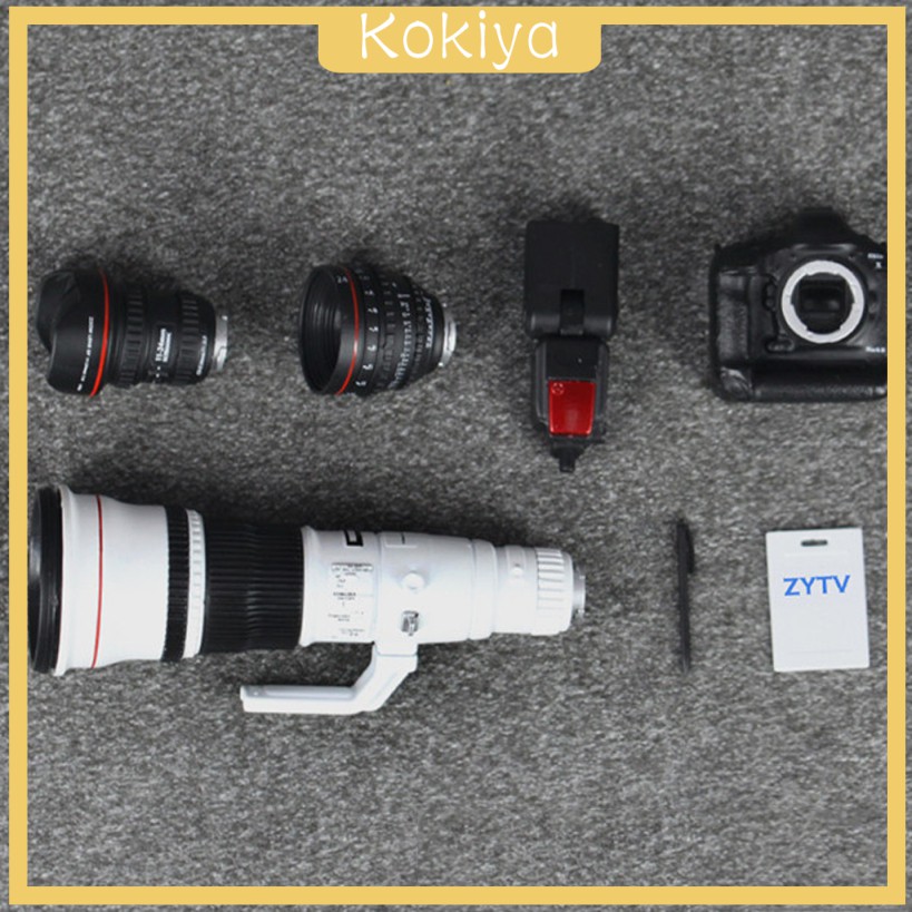 Camera Kỹ Thuật Số 6th Và Lens Cho Mô Hình 12 "Did Action Figure