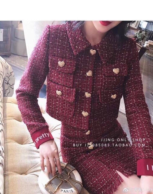 Set dạ tag nơ đá