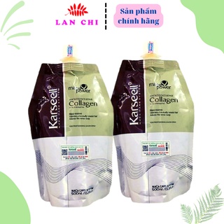Karseell - Ủ tóc collagen 500ml siêu mượt phục hồi tóc hư tổn CHÍNH HÃNG 100% [ Có tem cod chống giả ]