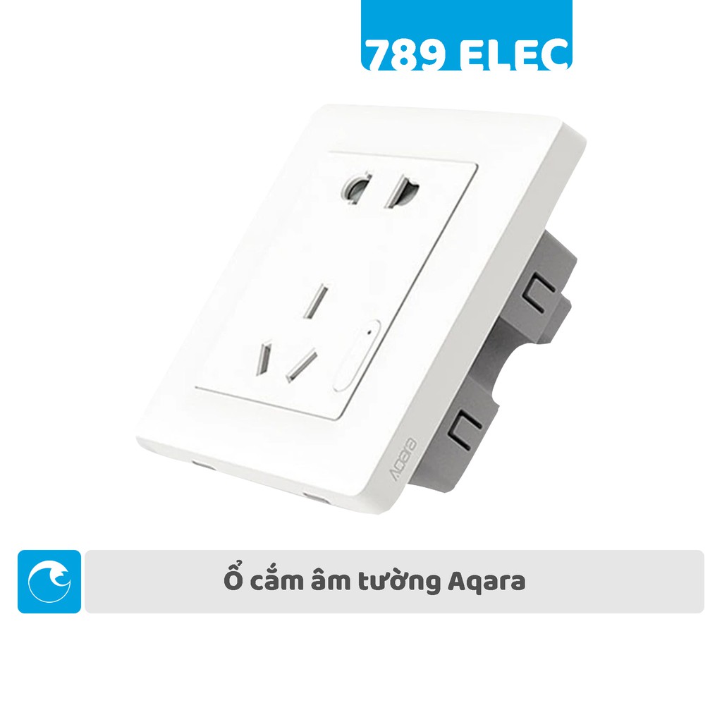 Ổ cắm thông minh Aqara Zigbee