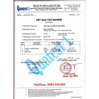 Nước Xúc Miệng Bỏ Thuốc Lá Phạm Bằng