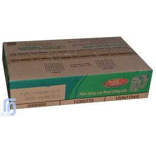 Thức Uống Lúa Mạch Milo Hộp 115ml Thùng 48 Hộp