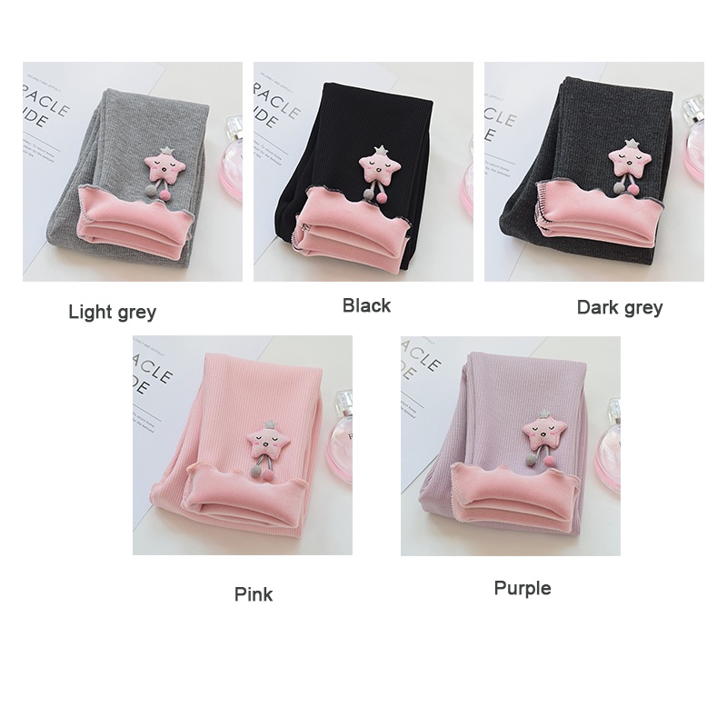 Quần dài IQ Angel lót lông cừu dày giữ ấm dành cho bé