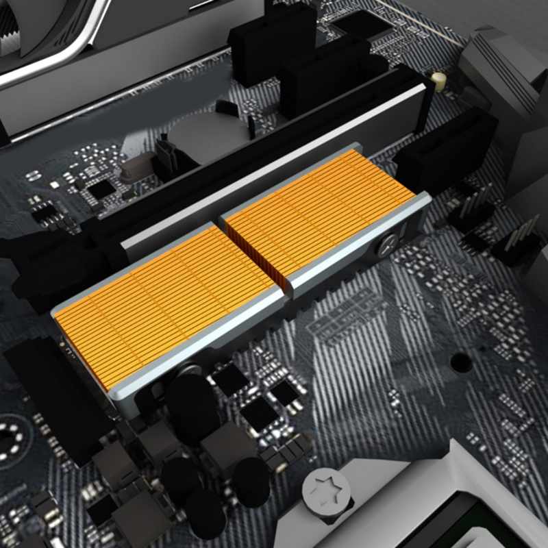 Quạt tản nhiệt ổ cứng PCI-E NVME M.2 2280