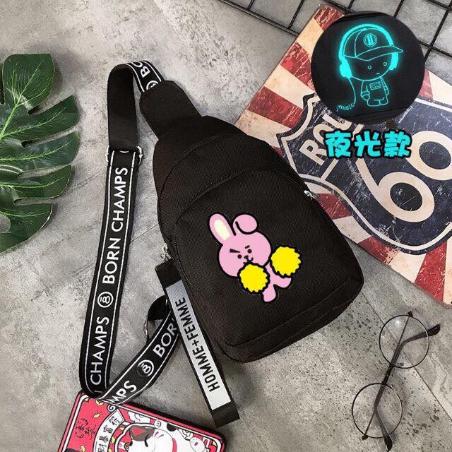 Túi Đeo Chéo Yumy BTS Cực Cute | BigBuy360 - bigbuy360.vn