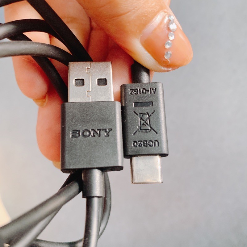 Cáp Sony Type C, Micro USB zin sạc nhanh