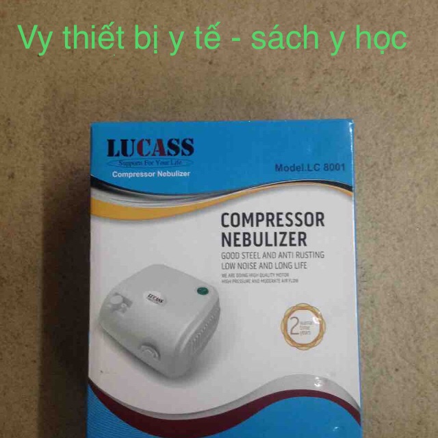 Máy xông khí dung Lucass LC 8001