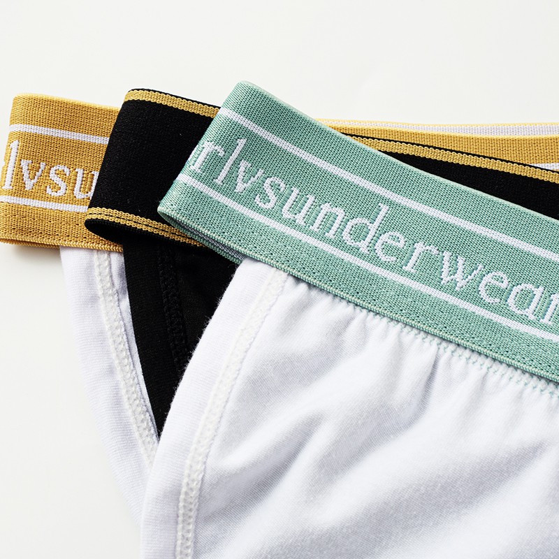 Set 3 Quần Lót Nam Co Giãn Quyến Rũ Gợi Cảm 6220