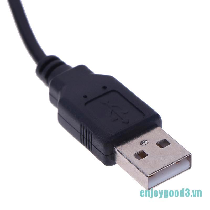 1 Dây Cáp Chuyển Đổi Đầu Usb Đực Sang Cái 2m