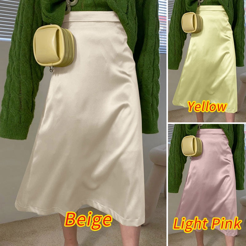 Chân váy Zanzea dáng chữ A eo cao thời trang dành cho nữ