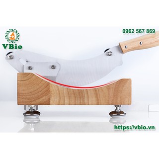 Dao thái nấm linh chi - dao thái thảo dược đa năng