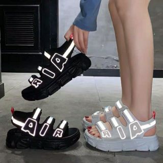 Sandal nữ 3 quai phản quang mới