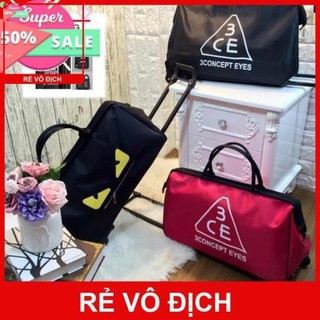 VALI KÉO XẾP THỜI TRANG TẶNG KHÓA VALI 3 SỐ CHỮ THẬP